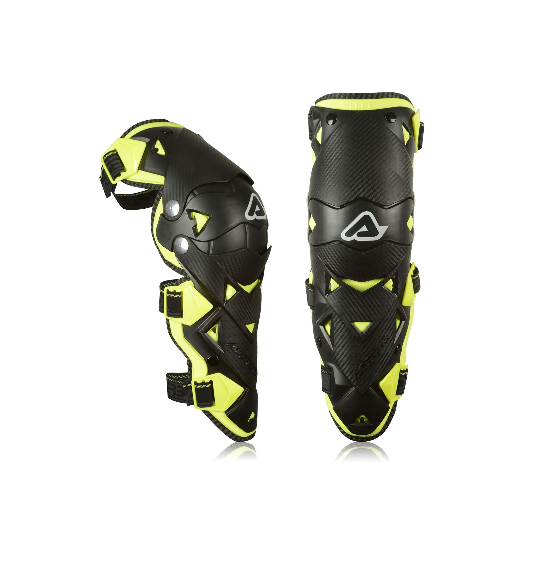 ACERBIS НАКОЛІННИКИ захист колін (наколінники) EVO 3.0 колір чорний / жовтий
