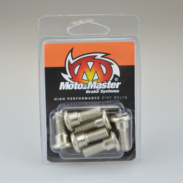 MOTO-MASTER БОЛТИ КРЕПЛЕННЯ ЗАДНІХ ГАЛЬМІВНИХ ДИСКІВ M8 x 22 (6 ШТ.) HONDA CR / XR (ДИВ. ОПИС ТОВАРУ)