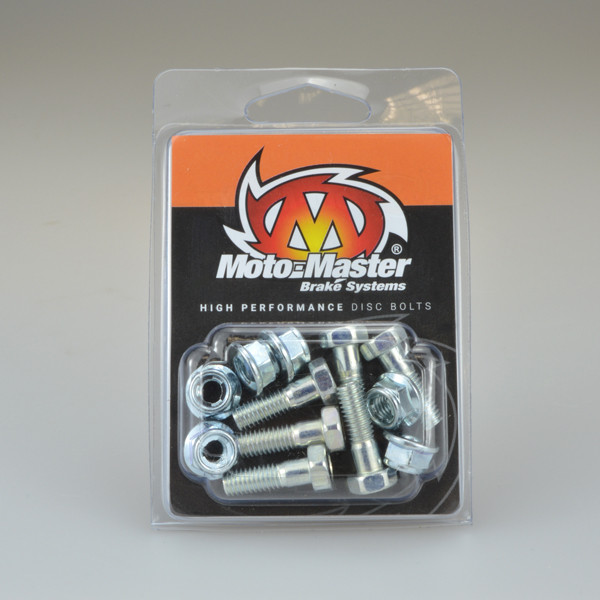 MOTO-MASTER БОЛТИ КРЕПЛЕННЯ ЗАДНІХ/ПЕРЕДНІХ ГАЛЬМІВНИХ ДИСКІВ M6 x 19 (6 ШТ.) HONDA CRF / CRF, KTM, TM RACING (ДИВ. ОПИС ТОВАРУ)