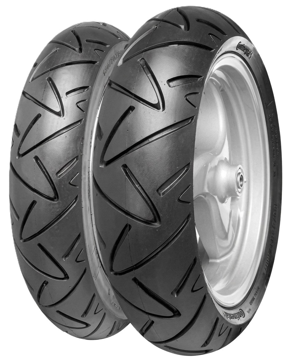 CONTINENTAL OPONA 120/70-14 CONTITWIST 55S TL M/C PRZÓD 17/2026 (240116)