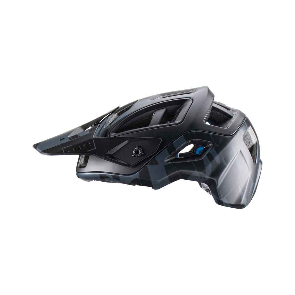 LEATT ВЕЛОСИПЕДНИЙ ШОЛОМ ALLMTN 3.0 V22 ЧОРНИЙ колір чорний РОЗМІР S (51-55 см)