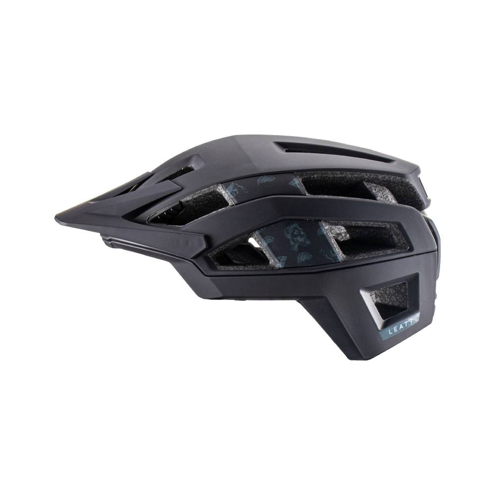LEATT ВЕЛОСИПЕДНИЙ ШОЛОМ MTB TRAIL 3.0 V22 ЧОРНИЙ колір чорний РОЗМІР S (51-55 см)