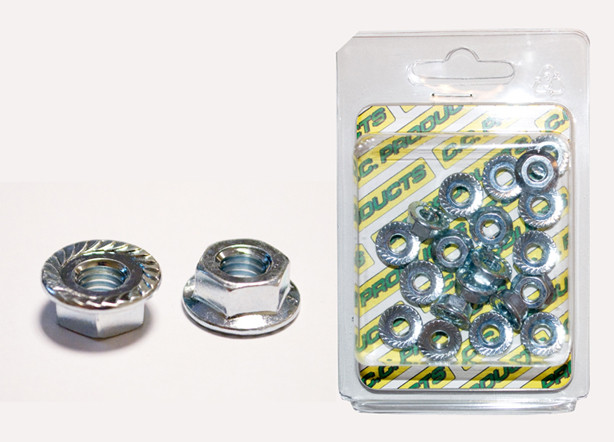 ФЛАНЕЦЕВІ ГАЙКИ CC M6 (20 ШТ.) (1083-005) (CC PRODUCTS)