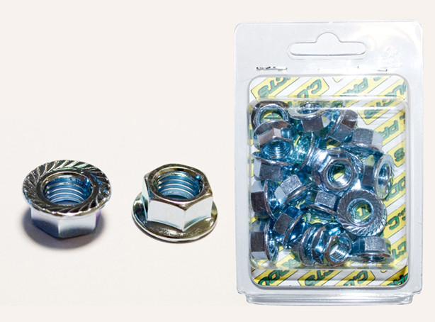 ФЛАНЕЦЕВІ ГАЙКИ CC M10X1.25 (20 ШТ.) (1083-8) (CC PRODUCTS)