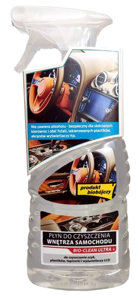 AUTOLAND ЗАСІБ ДЛЯ ЧИЩЕННЯ САЛОНУ АВТОМОБІЛЯ - ДЛЯ ВСІХ ПОВЕРХОНЬ 0,75 Л (6)