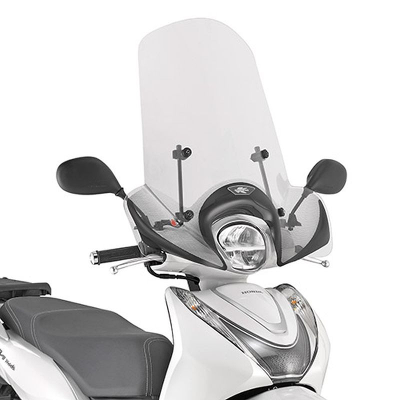 KAPPA HONDA SH MODE 125 '21, 51 X 66 СМ ПРОЗОРИЙ - ПОТРЕБУЄ МОНТАЖУ A1193AK