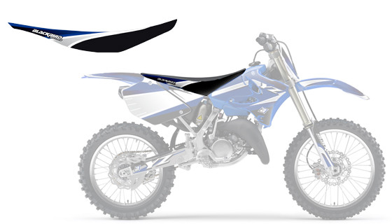 BLACKBIRD РОЗПРОДАЖ ЧОХЛА СИДІННЯ YAMAHA YZ 450F '10-'13 колір чорний синій
