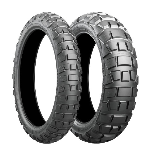 BRIDGESTONE ШИНА 110/80B19 BATTLAX ADVENTURECROSS AX41 59Q TL передній (перед) DOT 20/2025