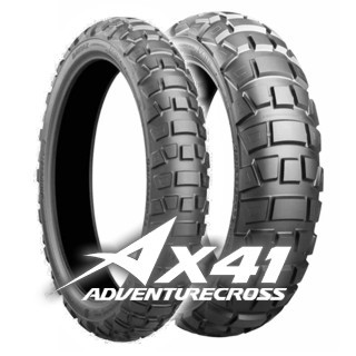 BRIDGESTONE ШИНА 130/80B17 BATTLAX ADVENTURECROSS AX41 65Q TL ЗАДНЯ DOT 03/2024