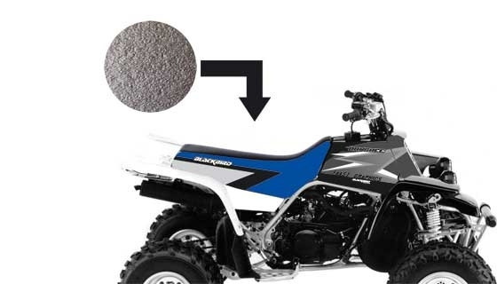 BLACKBIRD РОЗПРОДАЖ ЧОХЛИКА СИДІННЯ YAMAHA BANSHEE '86-'06