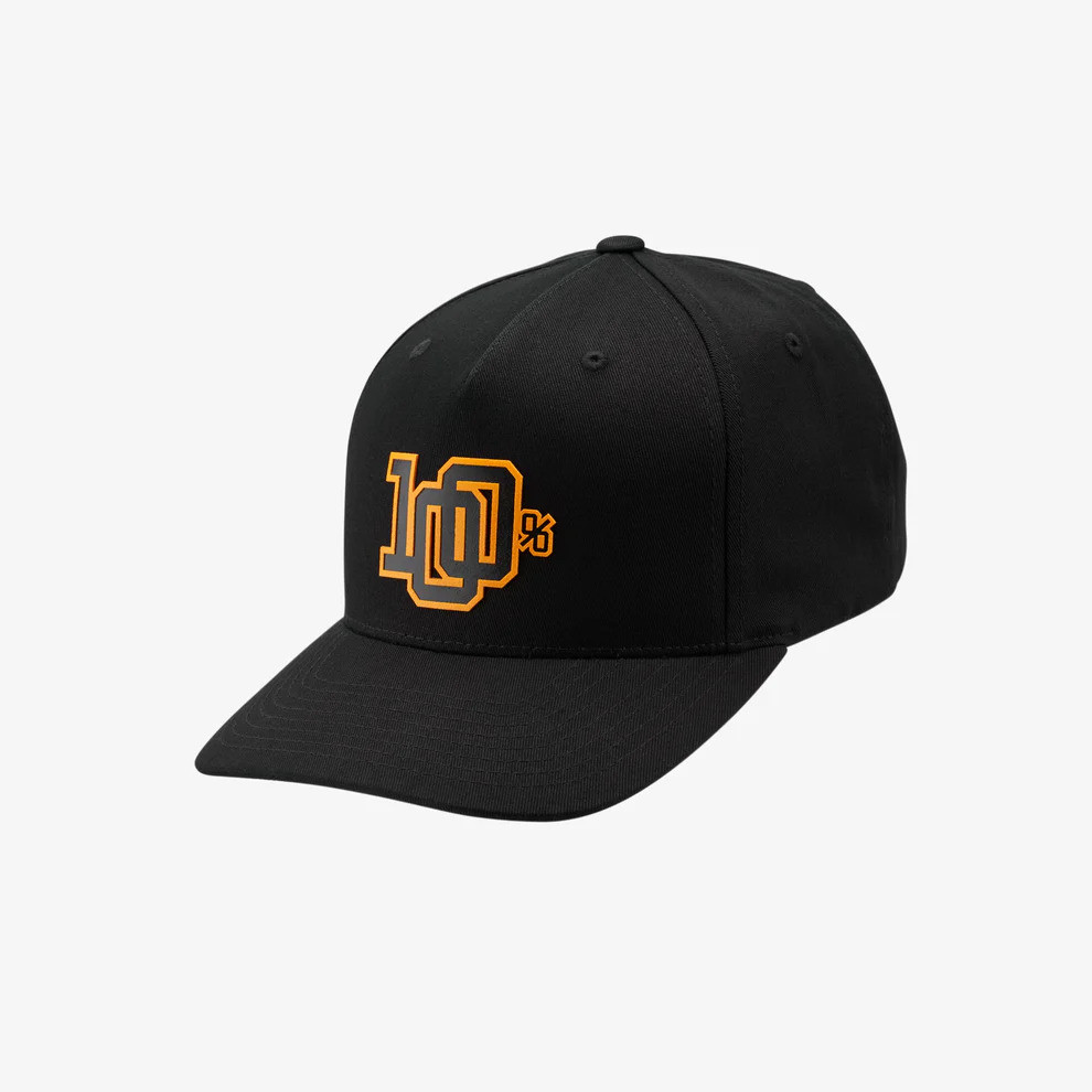 100 PROCENT КЕПКА ICON SNAPBACK колір чорний
