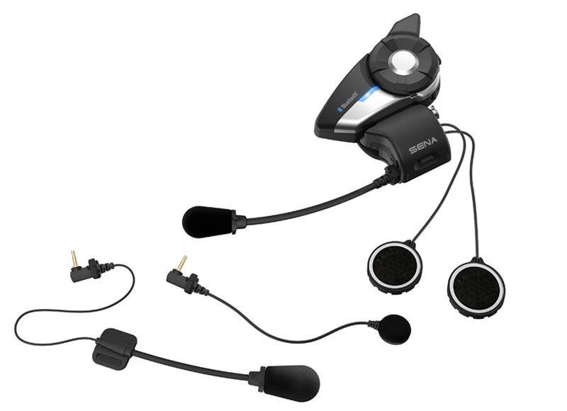 SENA 20S EVO BLUETOOTH 4.1 МОТОЦИКЛЕТНИЙ ІНТЕРКОМ ДО 2000 М З HD-ДИНАМІКАМИ ТА УНІВЕРСАЛЬНИМ КОМПЛЕКТОМ МІКРОФОНІВ (БЕЗ РАДІО) (1 КОМПЛЕКТ) (EL) - ЗАМІНЮЄ 20S-EVO-10