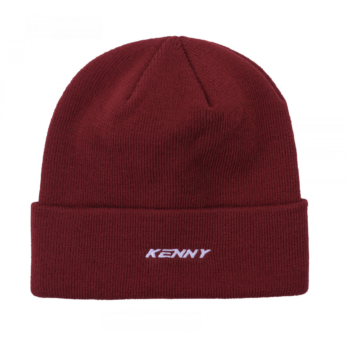 KENNY RACING ЗИМОВА ШАПКА МОДЕЛЬ CORE RED колір червоний