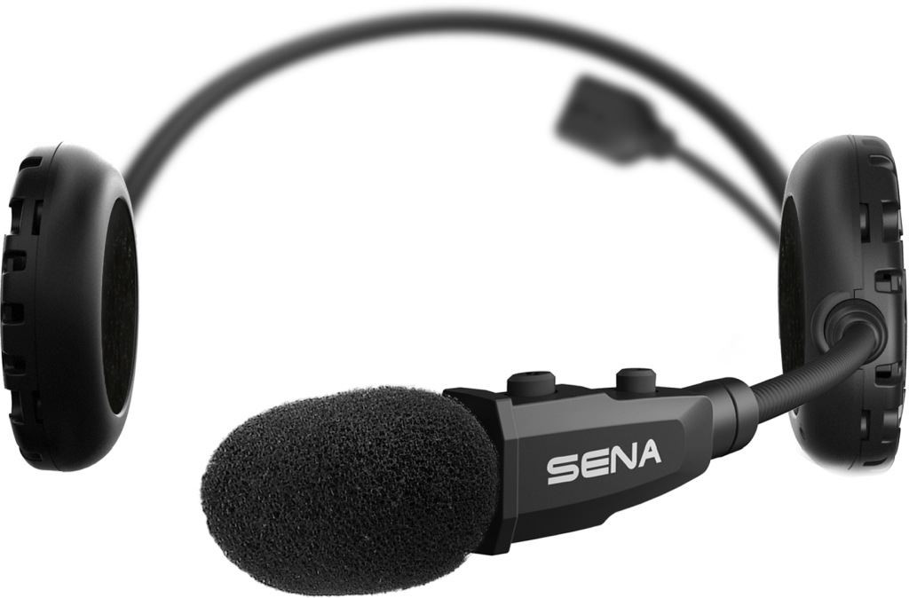 SENA 3SPLUS-B BLUETOOTH 4.1 МОТОЦИКЛЕТНИЙ ІНТЕРКОМ ДО 400 М З ДІАПАЗОННИМ МІКРОФОНОМ (1 КОМПЛЕКТ) (EL) - ЗАМІНЮЄ 3SPLUS-B