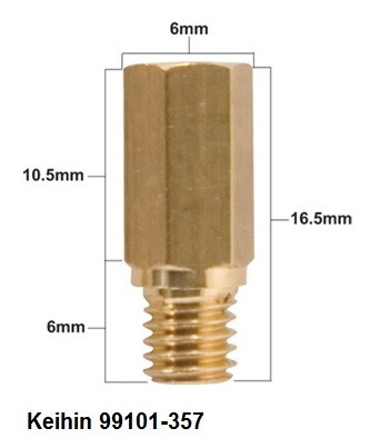 PROX ГОЛОВНИЙ ЖИКЛЮК KEIHIN ТИП 99101-357 діаметр #178 (1 ШТ.)