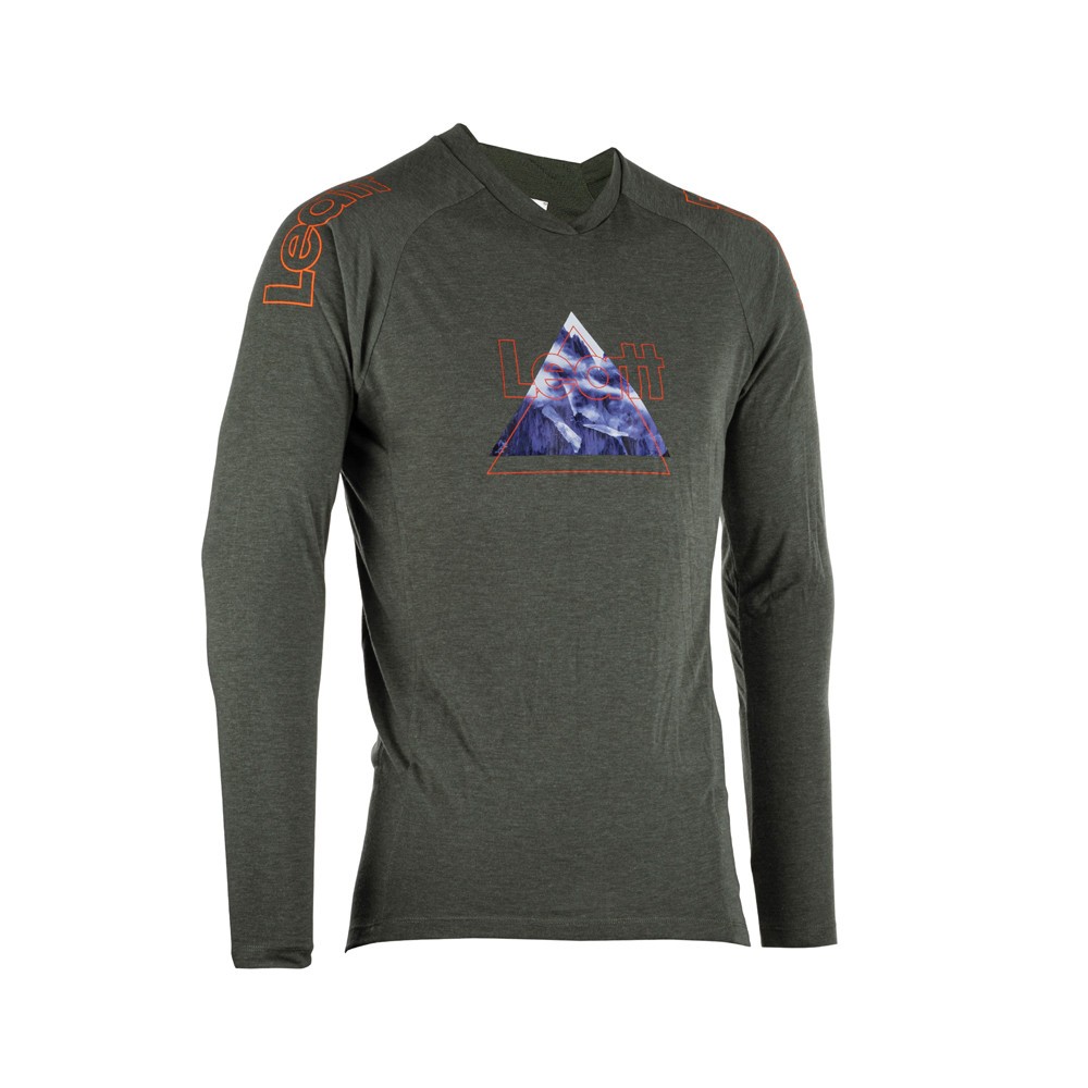 LEATT Велосипед MTB GRAVITY 2.0 JERSEY PINE колір GRAPHITE РОЗМІР XL