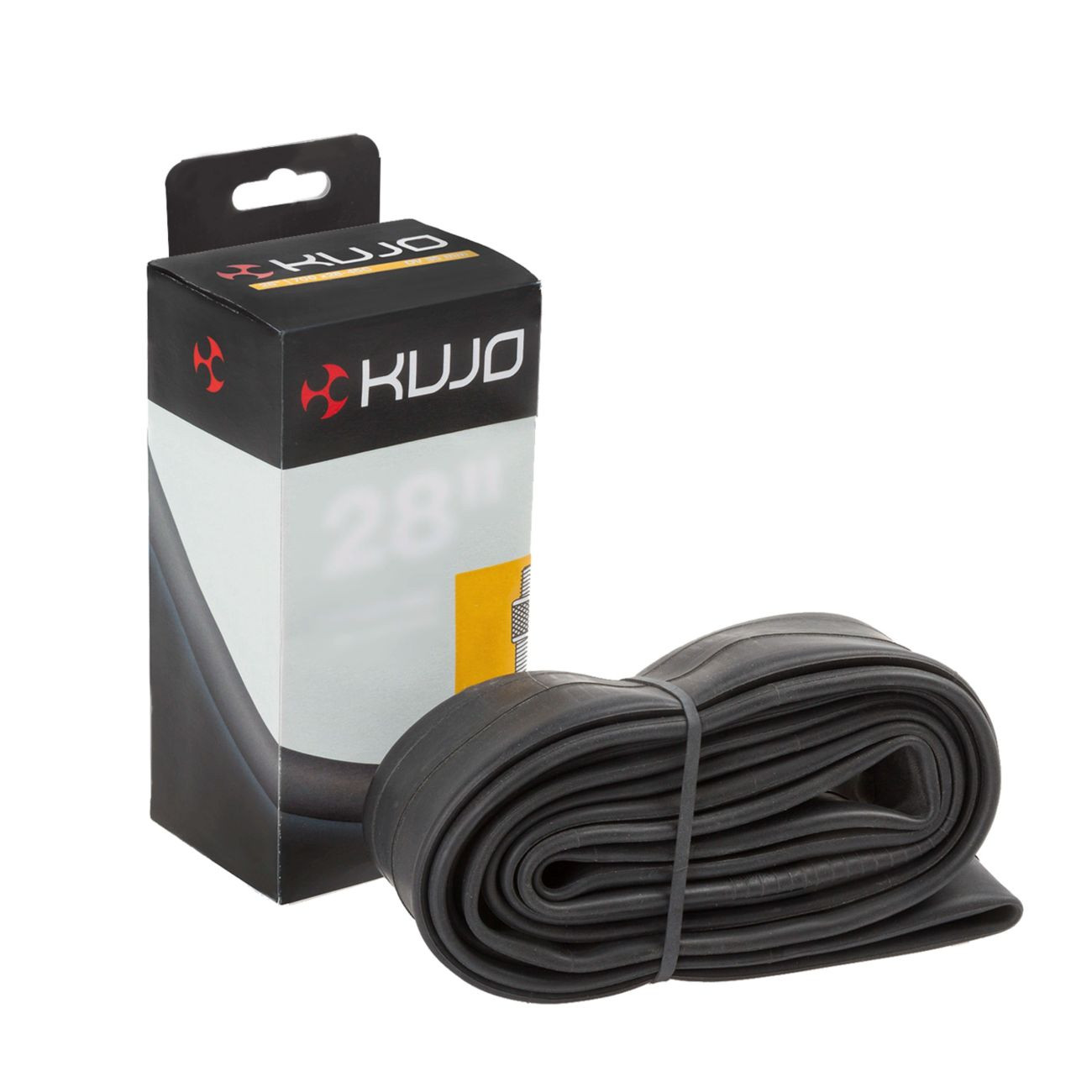 Велосипедні камери KUJO 28/29x1.90-2.35 з автомобільним вентилем