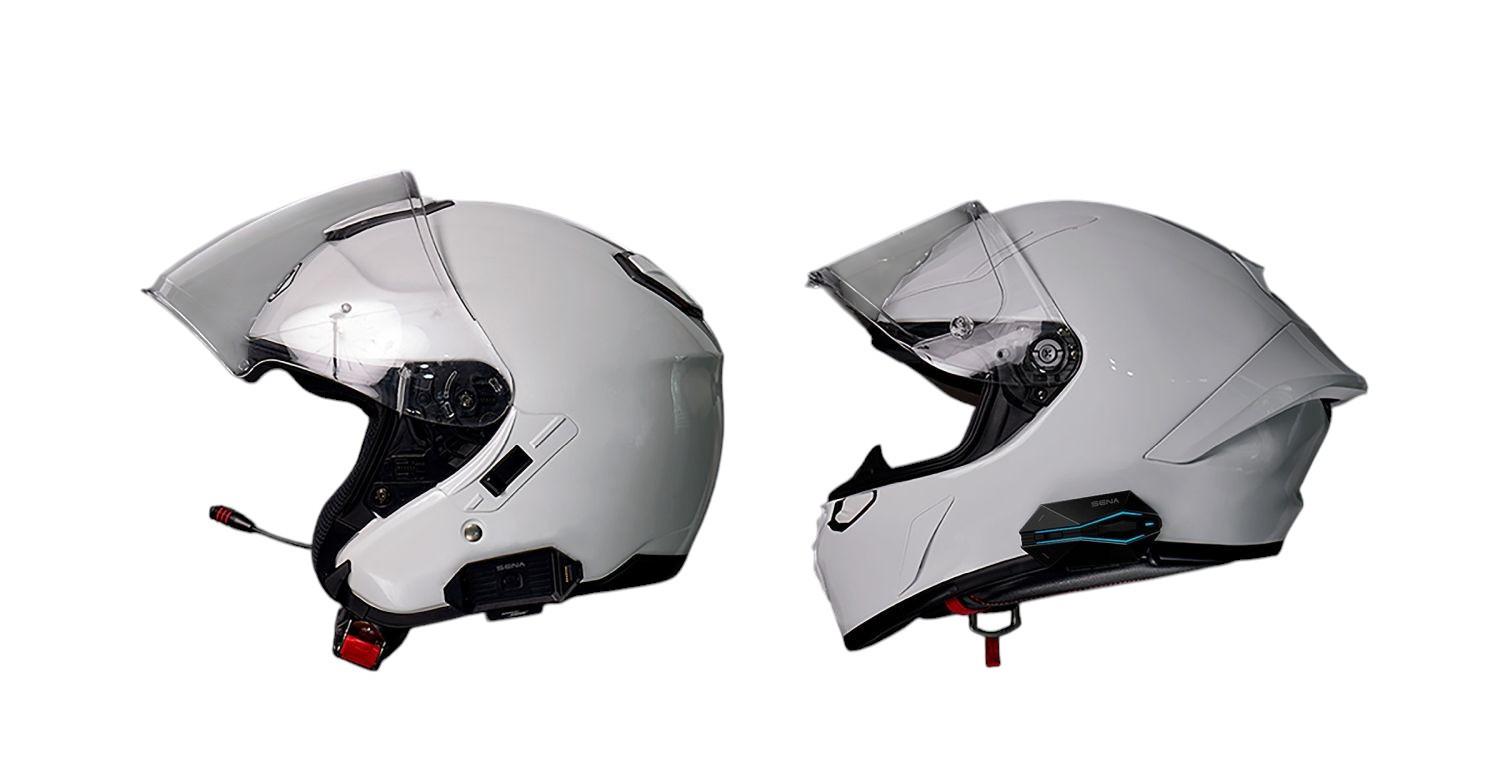 SENA 2026/07 INTERKOM MOTOCYKLOWY 60X MESH 3.0 2.0 BLUETOOTH 5.3 WAVE DO 2000M Z SYSTEMEM AUDIO BOSE ( 2 ZESTAWY ) (EL)