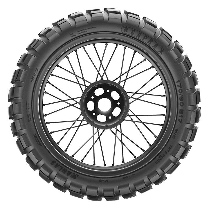 ANLAS ШИНА 110/80B19 CAPRA X 59Q TL M/C M+S передній (перед) DOT 06/2024