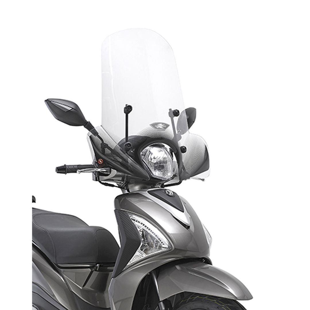 KAPPA SYM Symphony ST 50-125-200 (15-19) СКЛО 49 X 66 СМ ПРОЗОРЕ - A7054AK ПОТРІБНЕ КРІПЛЕННЯ