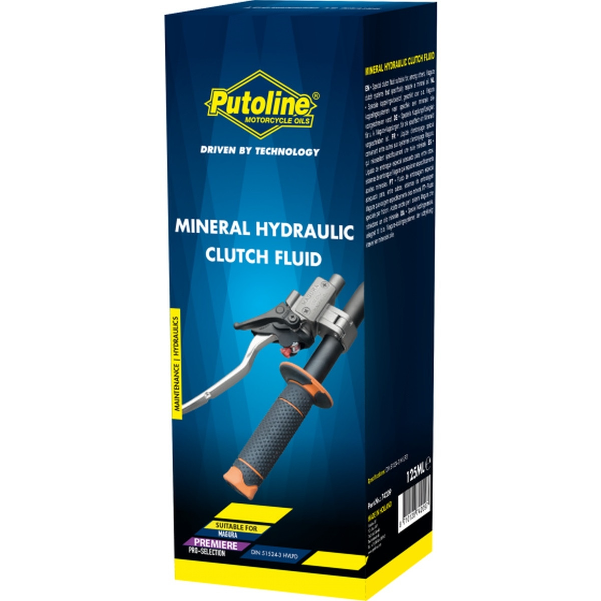 PUTOLINE Рідина для гідравлічного зчеплення 125 мл (AKC)
