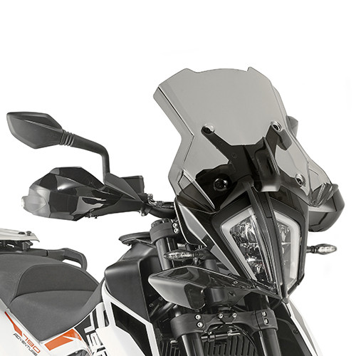 KAPPA KTM 790 ADVENTURE / R (19-20) ВІКНО 35 X 46 СМ, КОПЧЕНЕ - ПОТРЕБУЄ МОНТАЖУ D7711KITK