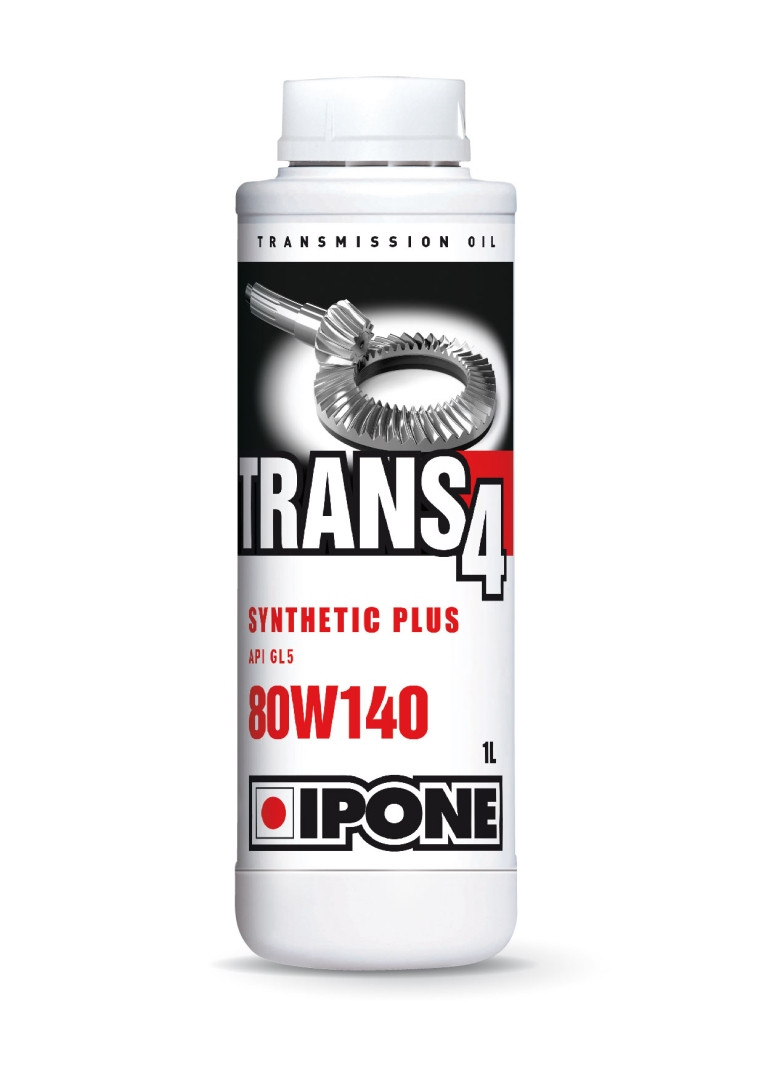 IPONE Трансмісійна олива TRANS 4 80W140 1 л Синтетична плюс (AKC) (15)