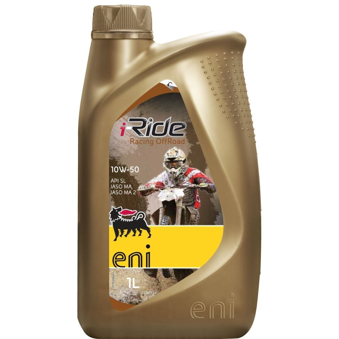 AGIP (ENI) МОТОРНА ОЛИВА I-RIDE RACING ПОЗАШЛЯХОВА 10W50 (1 л)