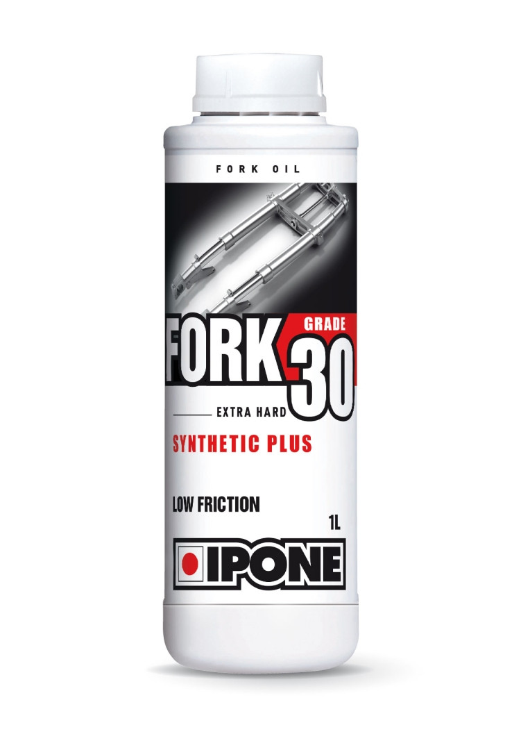 IPONE FORK SYNTHETIC PLUS 30W 1L (AKC) ОЛИВА ДЛЯ ПРУЖИН ВИЛОК / АМОРТИЗАТОРИ / ОЛИВА ДЛЯ ПІДВІСКИ (15)