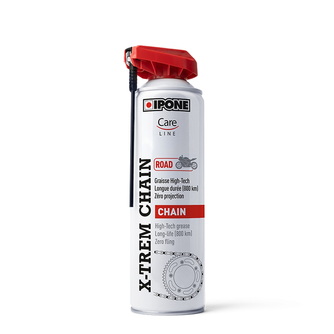 IPONE ЗМАЩУВАЛЬНИЙ СПРЕЙ ДЛЯ ЛАНЦЮГІВ 500 МЛ X-TREM ДОРОЖНІЙ ЛАНЦЮГ (СЕРВІС ДОПОМОГИ) (AKC) (12)