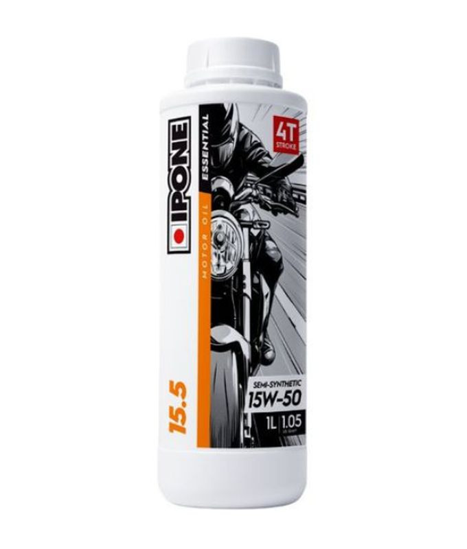 IPONE 15.5 15W50 SEMISYNTHETIC ENGINE OIL 1L (API SN/JASO MA2) (AKC) (15)
