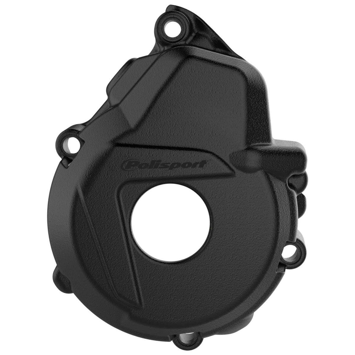 POLISPORT ЗАХИСТ ГЕНЕРАТОРА KTM EXC-F 250 /350 '17-'22; FREERIDE 250F '18-'19; HUSQVARNA FE 250/350 '17-'22; GAS GAS EC-F 250/350 '21-'22 колір чорний