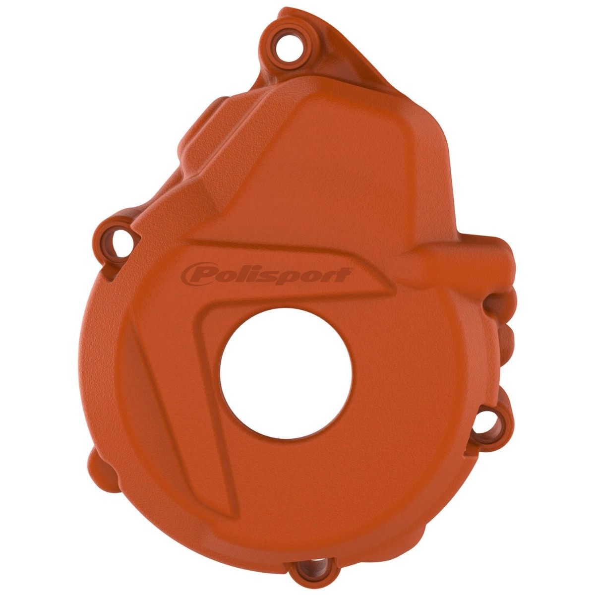 POLISPORT ЗАХИСТ ГЕНЕРАТОРА KTM EXC-F 250 /350 '17-'23; FREERIDE 250F '18-'19; HUSQVARNA FE 250/350 '17-'22; GAS GAS EC-F 250/350 '21-'22 колір помаранчевий