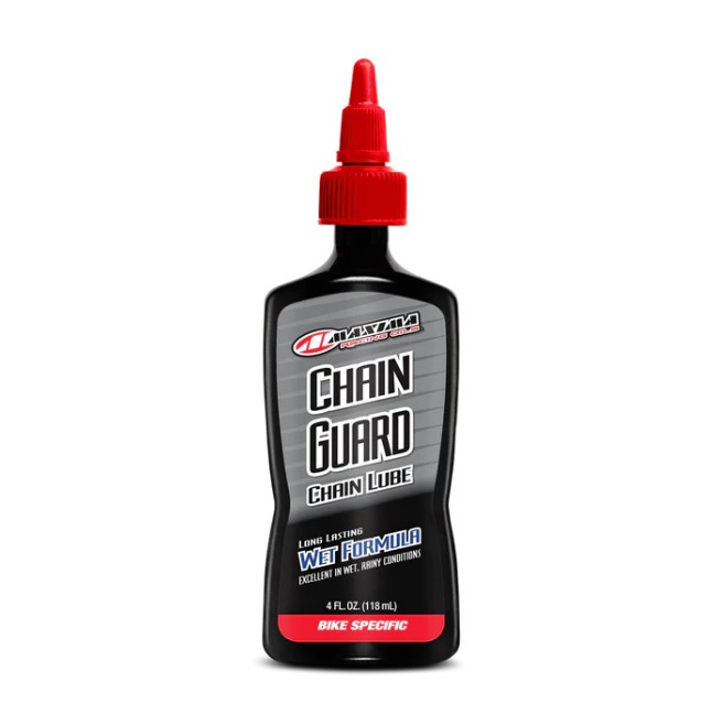 MAXIMA ГОНОЧНІ МАСЛИ BIKE SYN CHAIN GUARD WET FORMULA 118 МЛ ДЛЯ ВОЛОГИХ УМОВ (12) (AKC)