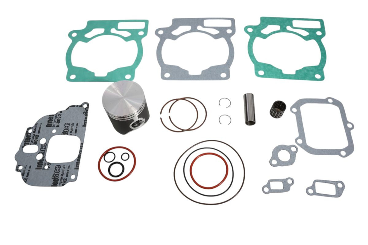 VERTEX 2025/02 KTM SX / EXC 125 '07-'16, HUSQVARNA TC / TE 125 '14-'16 (СТАНДАРТ 53.94 ММ) РЕМОНТНИЙ КОМПЛЕКТ ВЕРХНЬОЇ ЧАСТИНИ ДВИГУНА (ПОРШЕНЬ, ВЕРХНІ ПРОКЛАДКИ, ПІДШИПНИК ГОЛОВКИ ШАТУНА)
