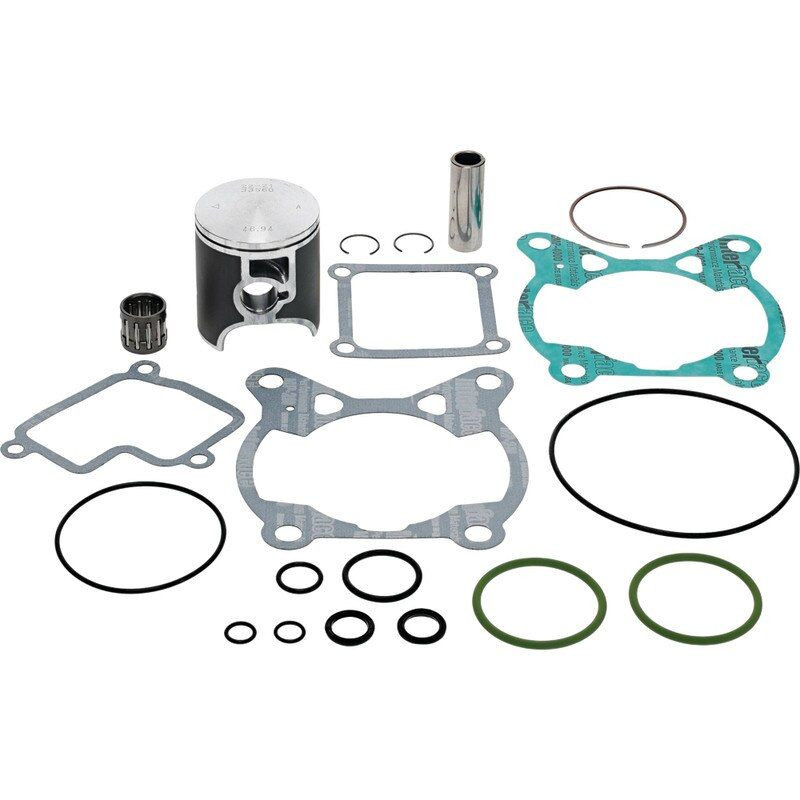 VERTEX 2025/02 KTM SX/EXC 85 '03-'12, XC 85 '08-'09 РЕМОНТНИЙ КОМПЛЕКТ ВЕРХНЬОЇ ЧАСТИНИ ДВИГУНА (СТАНДАРТНО +0,01 ММ = 46,95 ММ) (ПОРШЕНЬ, ВЕРХНІ ПРОКЛАДКИ, ПІДШИПНИК ГОЛОВКИ ШАТУНА)