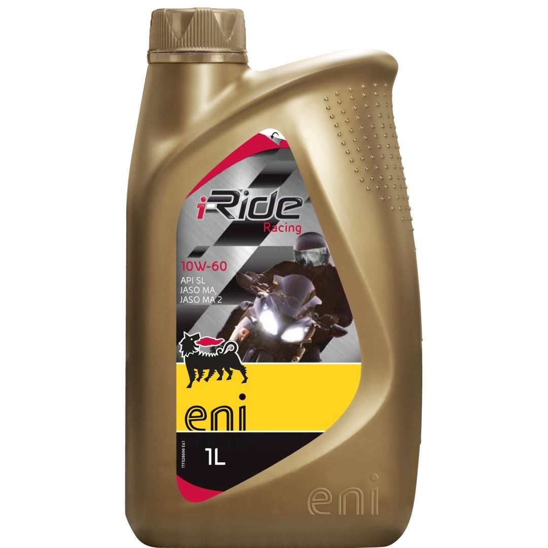 AGIP (ENI) МОТОРНА ОЛИВА I-RIDE RACING 10W60 (1 л) ВЕРХНЯ СИНТЕЗАЦІЯ.
