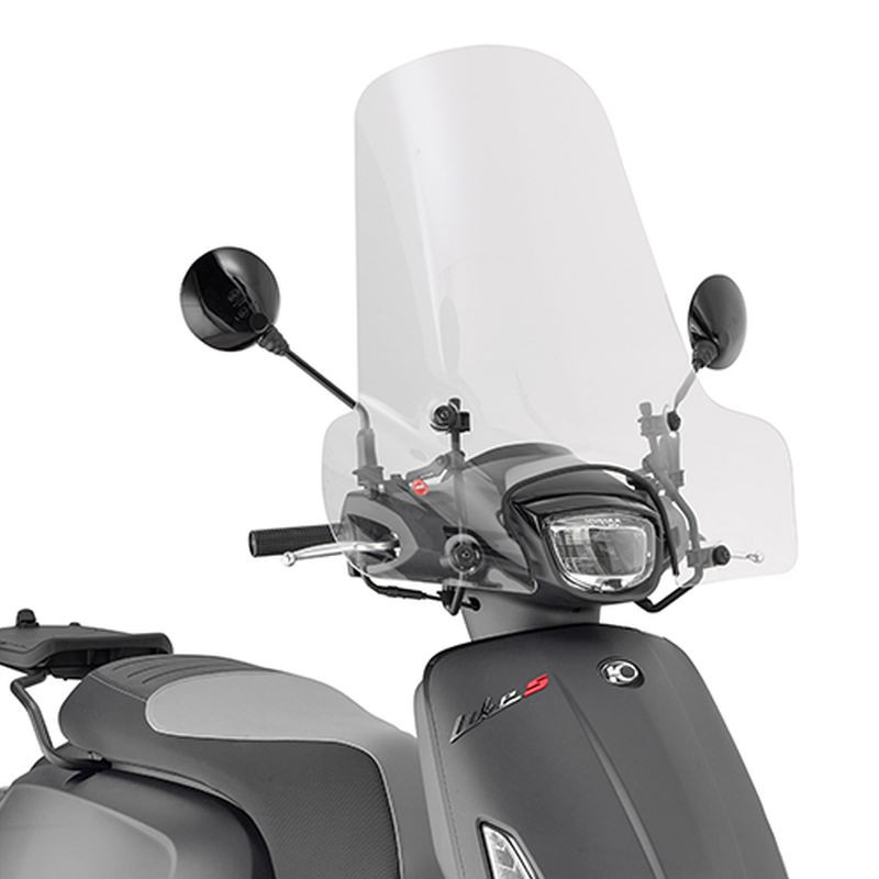 KAPPA КРІПЛЕННЯ ВІТРОВОГО СКЛА 8100AK KYMCO LIKE SPORT 125 '22,