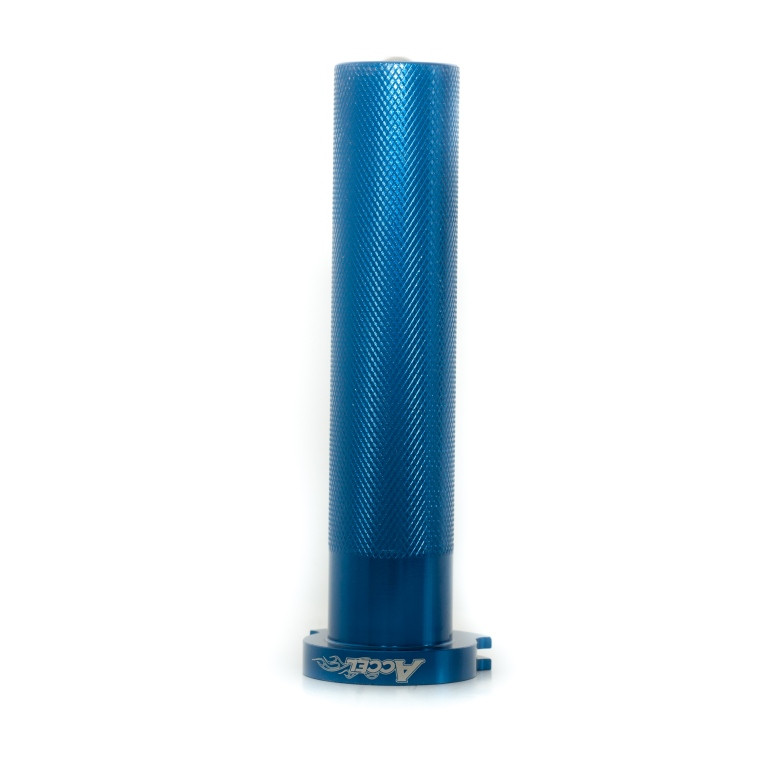 ACCEL АЛЮМІНІЄВИЙ РОЛИК З ПІДШИПНИКОМ YZ250/450F 98-18, YZ250/450FX '15-16, YZ250F/WR450F 2016, KX250/450F '06-18 (L2230400) колір синій
