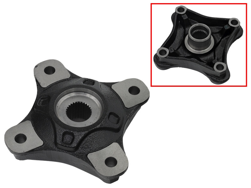 BRONCO СТУПИНА КОЛЕСА передній (перед) POLARIS RZR PRO XP/RAZ TURBO PRO XP '20-21 (5143641;5143456;5143467)