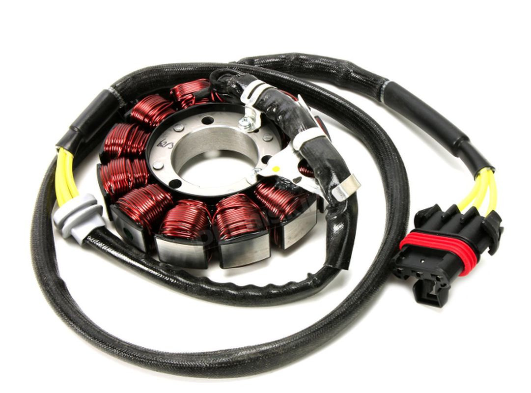 BRONCO СТАТОР ОБМОТКИ ГЕНЕРАТОРА CAN AM MAVERIC TURBO RR/MAX TURBO RR '21, (420686363)
