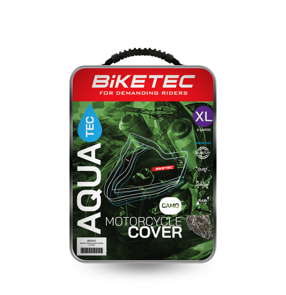 BIKETEC акція ВОДОЗАХИСНИЙ ЧОХОЛ ДЛЯ МОТОЦИКЛА AQUATEC колір КАМУФЛЯЖНИЙ РОЗМІР M (НЕЗНАЧНИЙ)