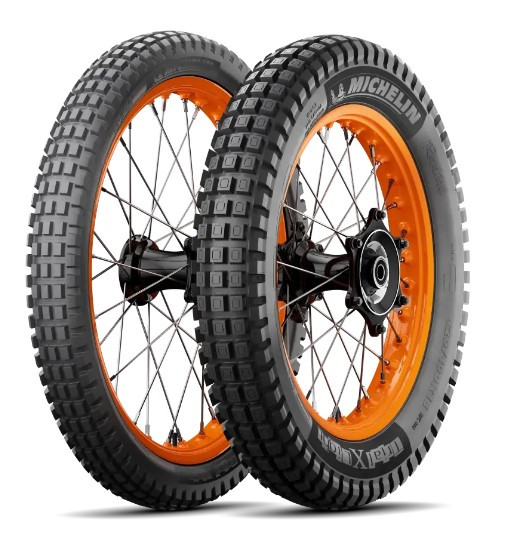 MICHELIN ШИНА 80/100-21 TRIAL LIGHT 51M TT M/C передній (перед) DOT 25-26/2024