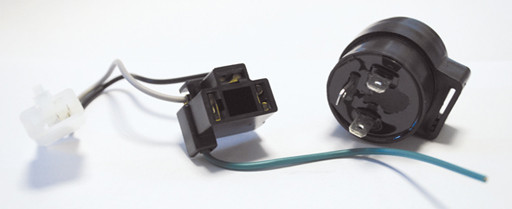 АВАРІАТОР ПОВОРОТУ CL 12V 1-100W LED З БЛОКУВАННЯМ (CLF10)