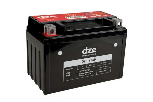 DZE AKUMULATOR ŻELOWY YTX9 12V 9AH 135A 150X87X105 BEZOBSŁUGOWY - ZALANY (12)