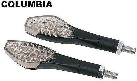 OXFORD ПОКАЖЧИКИ ПОВОРОТУ (CE) СВІТЛОДІОДНІ COLUMBIA - 2 ШТУКИ (ВКЛЮЧАЮЧИ РЕЗИСТОРИ) (СТАРИЙ КОД: OF361)
