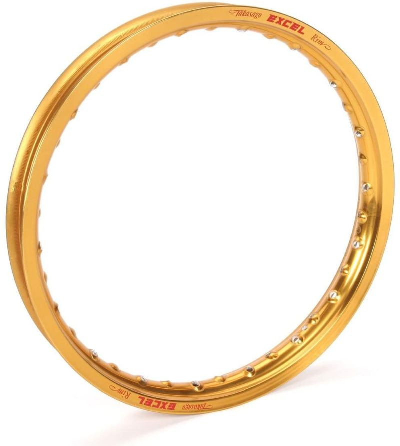 ОБІД EXCEL (H) 18 X 2.50 - ЗАДНІЙ OEM YAMAHA TENERE 700 '19-, (WM) колір золотистий (НА ЗАМОВЛЕННЯ - BOK@OLEKMOTOCYKLE.PL)
