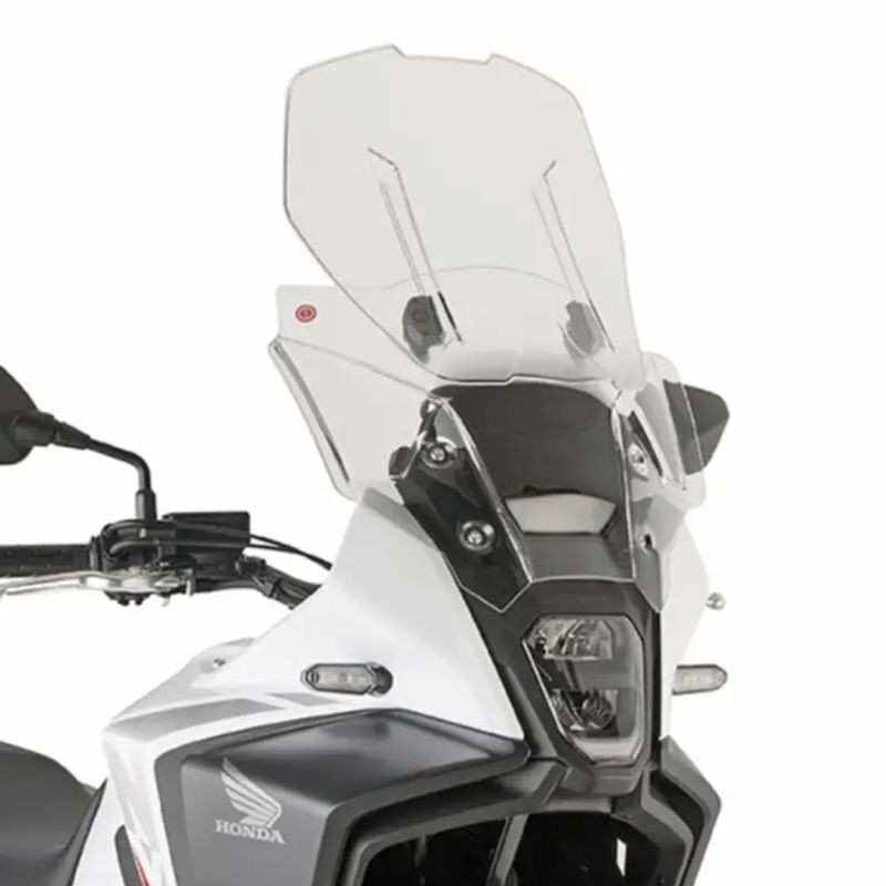 KAPPA HONDA NX 500 '24-, (МАКС. 53,5 X 45 СМ) РЕГУЛЬОВАНИЙ ПОТОЧ ПОВІТРЯ (ДІАПАЗОН РЕГУЛЮВАННЯ 12 СМ) ПРОЗОРИЙ