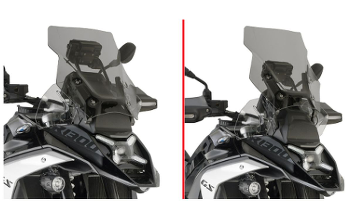 KAPPA BMW R 1300 GS '24 ВІКНА, ТОНОВАНІ (ДЛЯ МОДЕЛЕЙ З РАДАРОМ)