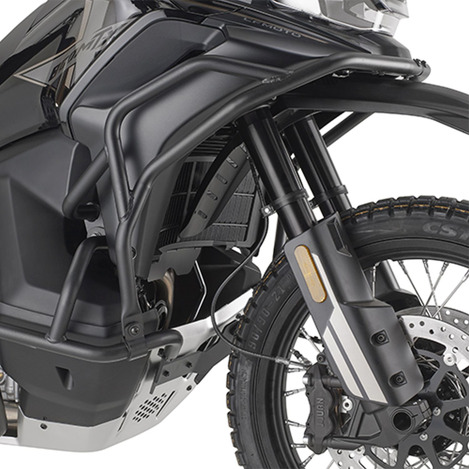 KAPPA 2026/06 GMOLE OSŁONY SILNIKA CF MOTO MT 1000 X '26-, KOLOR CZARNY - DOLNE